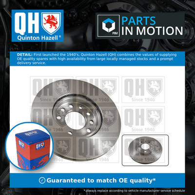 2x Brake Discs Pair Vented fits VAUXHALL VECTRA B 2.2 Front 95 to 03 Z22SE 288mm