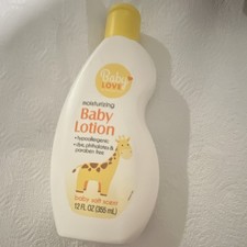 Baby Love Moisturizing Baby Lotion Baby Soft Scent 12 fl oz 355 mL