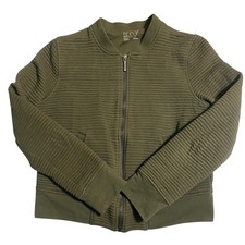 Marc New York Jacket Womens Medium Green Casu...