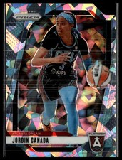 2024 Panini Prizm WNBA #91 Jordin Canada Ice Prizms