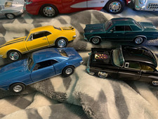 1:43-1:37 Diecast 6-Cars Beautiful old school cars