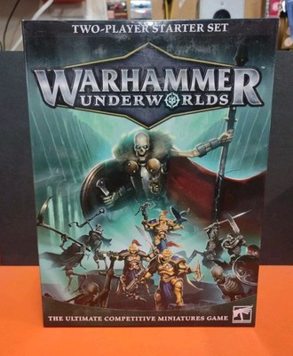 Warhammer Underworld Two Player Starter Set Citadel Miniatures 2023