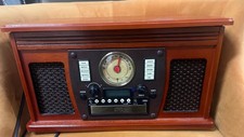 Victrola ITVS-200B 6-in-1 Nostalgic Bluetooth Record Player