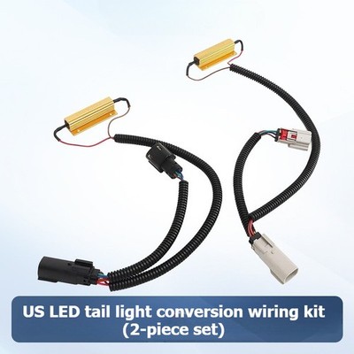 Halogen to LED Tail Light Conversion Harness for Silverado LTZ Sierra 2016-2018