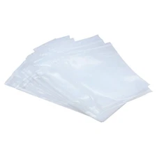 Rok Pack of 1000 Heavy Duty 4 X 6 Resealable 4Mil Thick Plastic Big Clear Poly