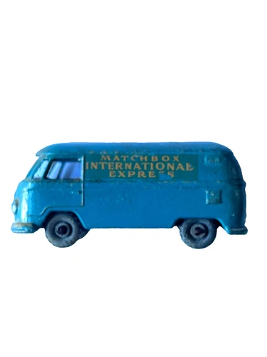 Matchbox Lesney 1-75 Series 34A Volkswagen Van Made in England