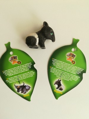 Jungle in my pocket Tapir Angelica + 2 Karten Angelica, Venus