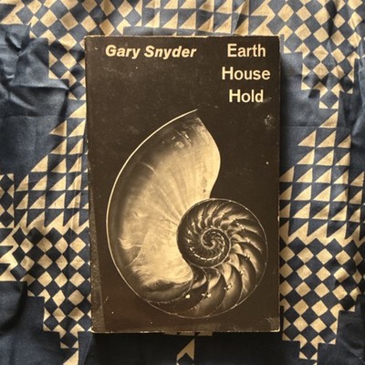 Earth House Hold by Gary Snyder Paperback New Directions Essays