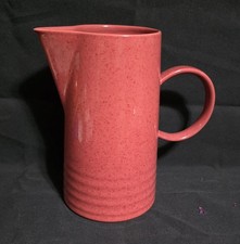 Vintage MCM Mikasa Terra Stoneware Spice Collection Pitcher CN206