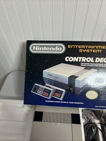 Nintendo NES Control Deck Home Console - Gray