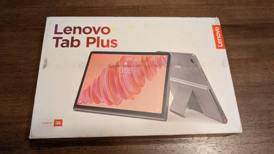 Lenovo - Tab Plus - 11.5'' 2K Resolution Tablet - 256GB - Luna Grey