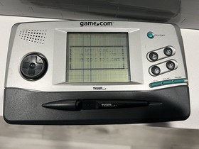 Tiger Game.Com Original Handheld Console With 2 Games