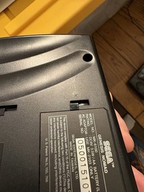 Sega Nomad Genesis Console Tested Working Includes AC Adapter GREAT CONDITION!