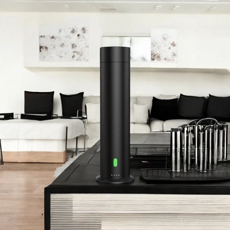 Compatible con Hotel Collection Scents - Difusor 1000 pies cuadrados, Mini Pro Negro Foto 4 de 4