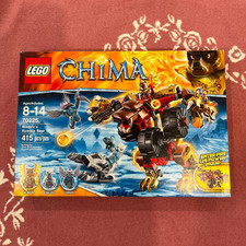 LEGO LEGENDS OF CHIMA: Bladvic's Rumble Bear (70225) for sale