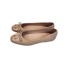 Cole Haan Grand 360 Women's Beige Tan Ballet Flats Slip-On Bow Womens 11 B New