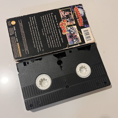 Dragonball The Magic Begins Rare 1993 VHS parody Fully Tested And Working - Picture 10 of 11