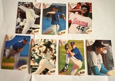 1994 Action Packed -MLB Minors Scott Ruffcorn #20, Curtis Pride #33 Lot (7cards)