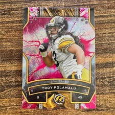 10 Football Cards to Celebrate the Career of Troy Polamalu 20