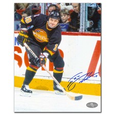 Esa Tikkanen Vancouver Canucks Autographed 8x10