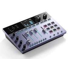 Donner PC-02 Integrated 4 Channels Audio Podcast Production Workstation Record