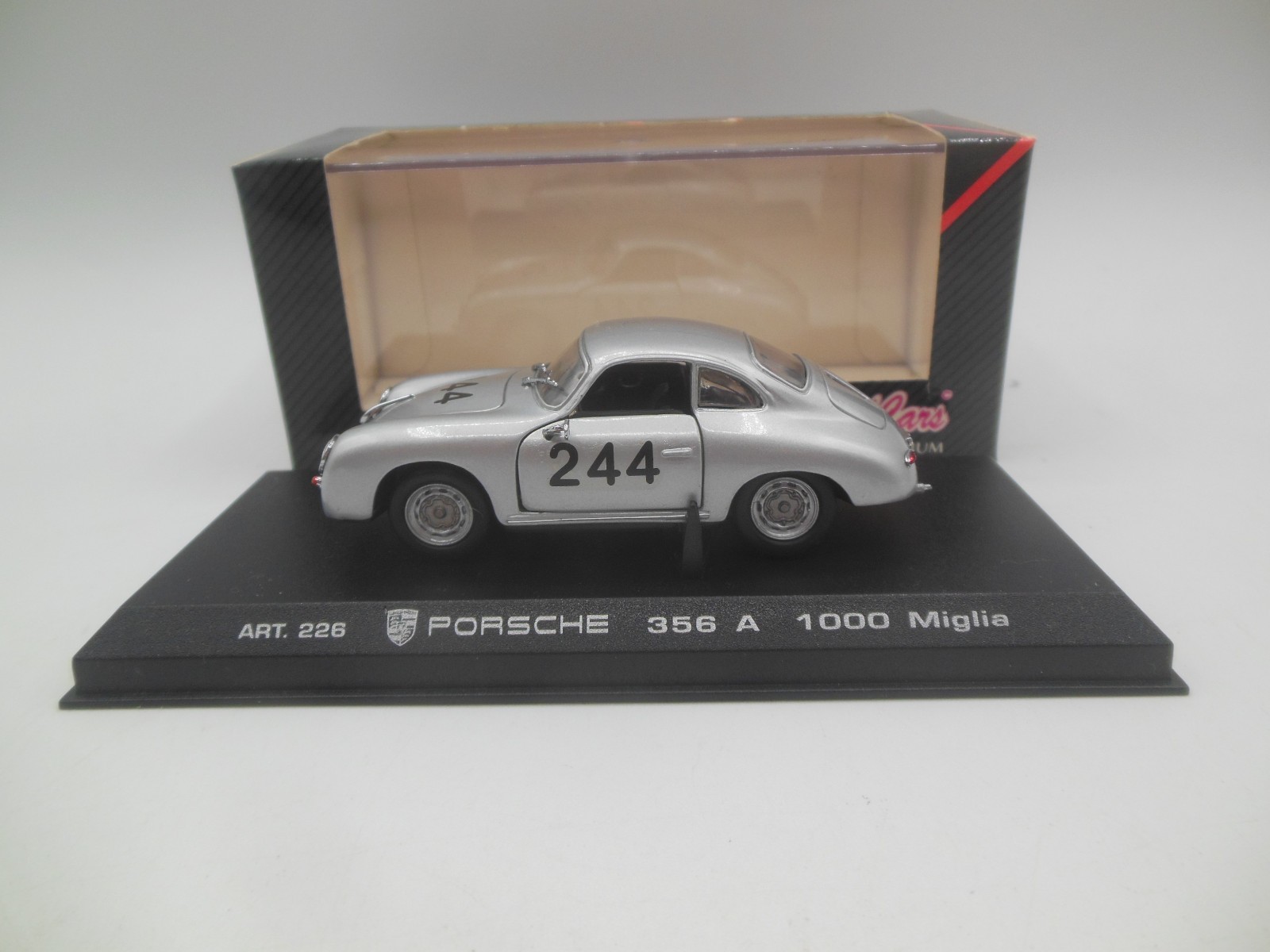 Corgi Detail Cars Art 226 Porsche 356A RN 244 1000km Mille Miglia 1:43 scale