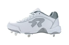 Ringor Dynasty II Spike | Women’s Softball Cleats | Durable All-Leather... 