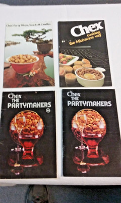 4 - 1979, 1980 Ralston Purina Chex Partymakers, Party Mixes Recipe Booklets