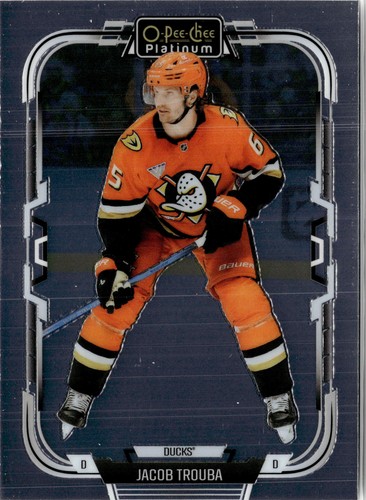 2025 O-Pee-Chee Platinum Jacob Trouba #172 card