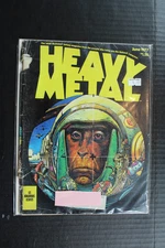 Heavy Metal Vol 1 #3 June 1977 Moebius Corben Druillet Howard detached cover