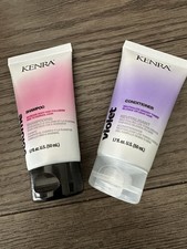 Kenra Color Volume Shampoo  VioletConditioner Duo, Travel Size 1.7 fl oz Set