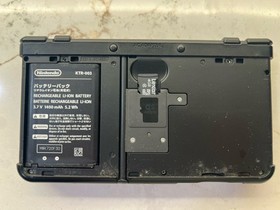 Nintendo 3DS Original Super Mario Edition 4GB Handheld System - Black