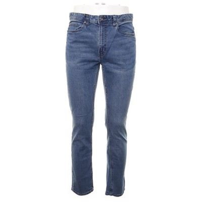Livergy, Jeans, Größe: 50, SLIM FIT, Blau, Baumwolle/Elasthan, Einfarbig #5Us
