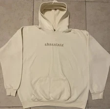 Vtg 90s Chocolate Skateboards Faded Hoodie XL Fourstar Skate World Blind 101 Mnc