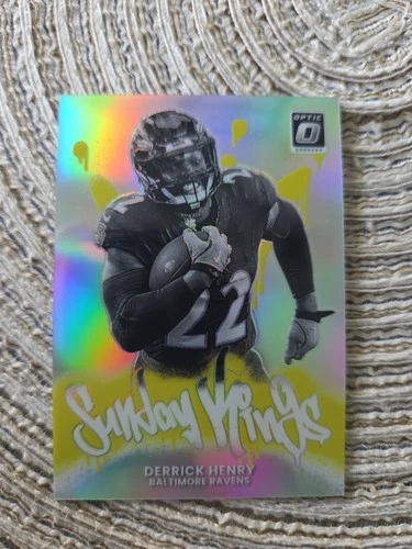 2025 Donruss Optic Derrick Henry Base (RAW)