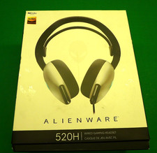 GENUINE Alienware Wired Gaming Headset w/Noise Cancelling Microphone BLACK 0WVHP