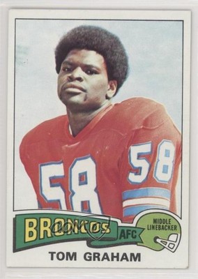 1975 Topps Tom Graham #239