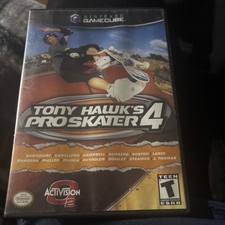 Tony Hawk's Pro Skater 4 (Nintendo GameCube, 2002) Tested