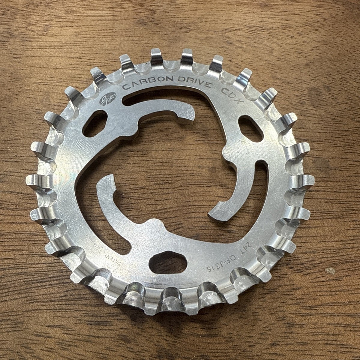 Gates CDX Rear Sprocket 24T For Enviolo Nuvinci N330 N360 N380 | eBay