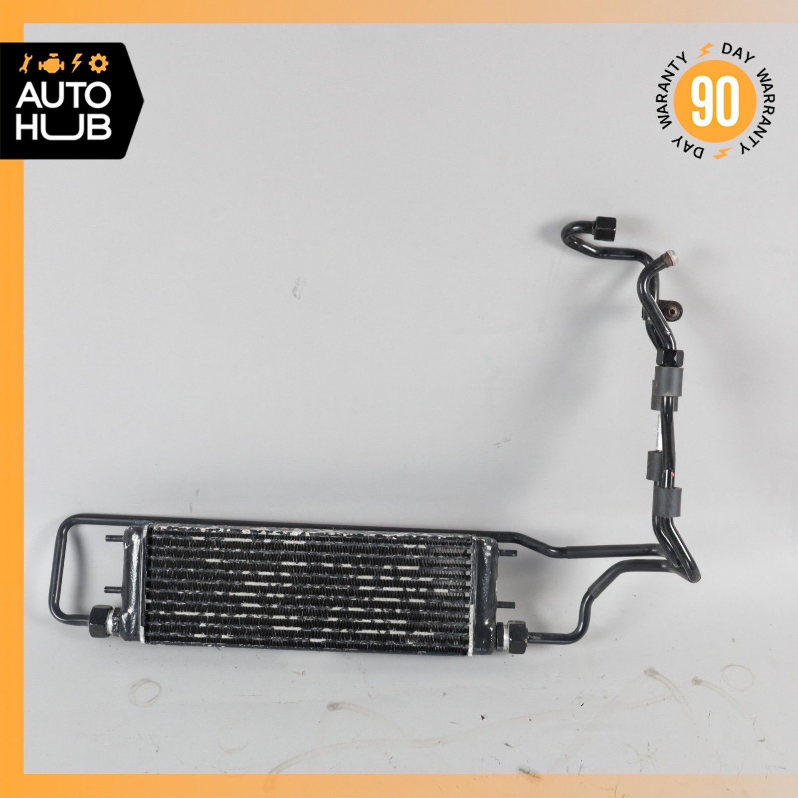 03-13 Bentley Continental GT GTC Transmission Oil Cooler Radiator w/ Line OEM