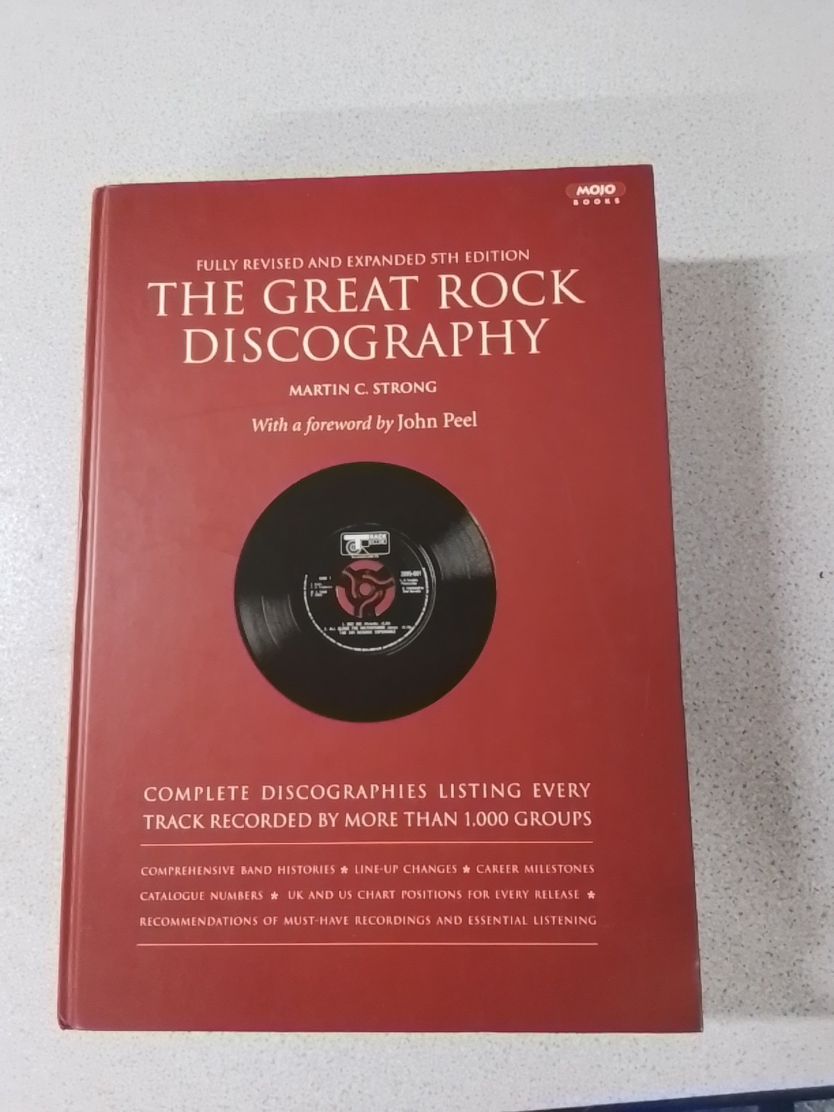 The Great Rock Discography: Vol. 5, , Very Good