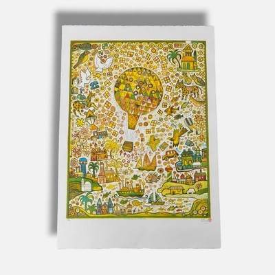 Juan Romero Fernandez ''Silencio, Se Rueda'' Limited Signed Wall Art Print | 90x63