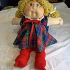 Cabbage Patch Kids Girl Doll with Blonde Hair and Blue Eyes