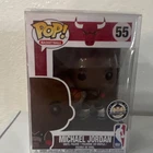 Funko Pop! Basketball Michael Jordan #55 Limited Edition Vinyl Figure NBA 2018