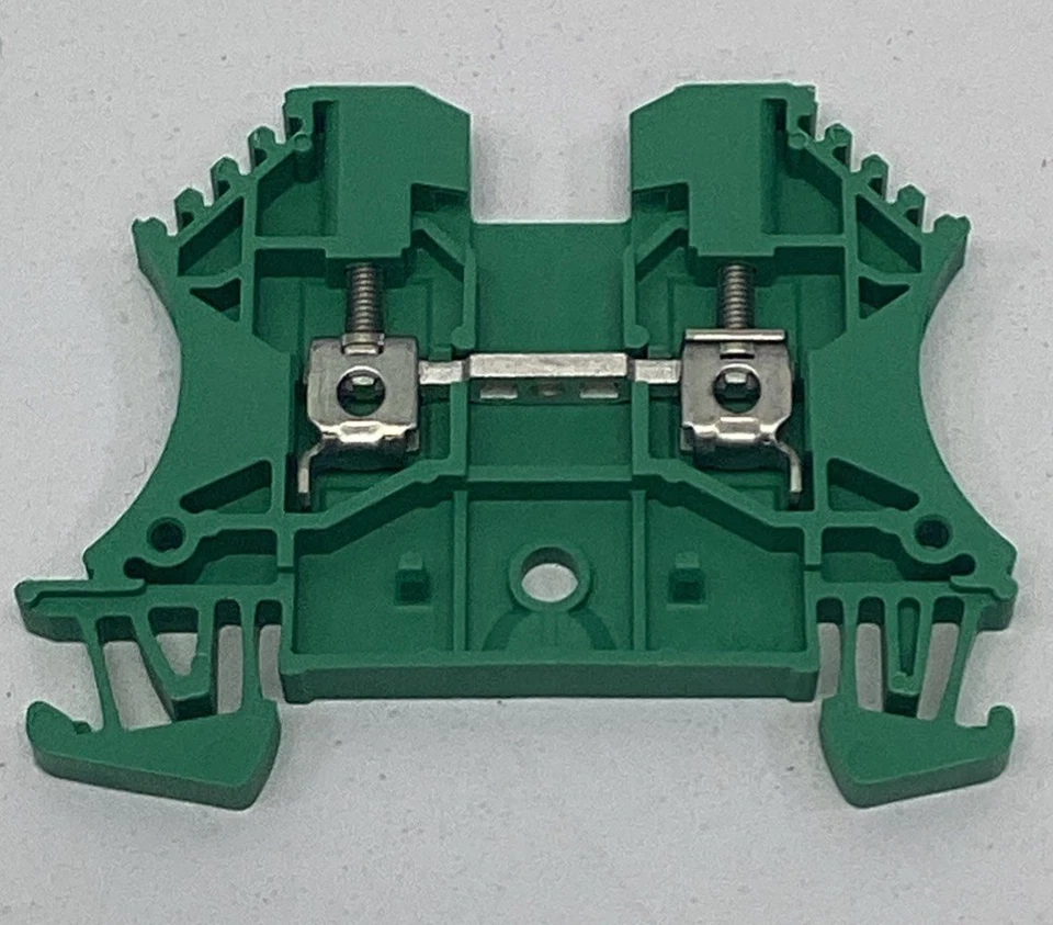 Allen Bradley 1492-J3-G Green Terminal Blocks 1-Pole, Green (Box of 100) - Image 4 of 4
