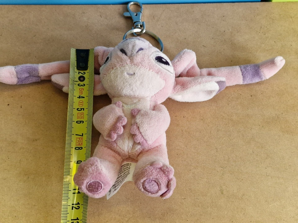 Disney Store Pink Angel Keyring - Lilo and Stitch - Image 2 of 4