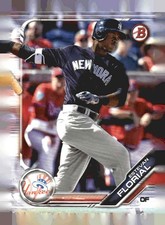 2019 Bowman #BP-74 Estevan Florial #BP-74 Prospects