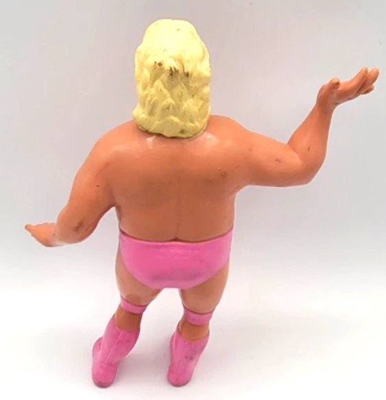 Adorable Adrian Adonis 1987 WWF LJN Titan Sports 8" Superestrellas de Lucha De Colección Foto 4 de 4