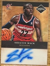 2011-12 SHELVIN MACK PANINI LIMITED ROOKIE ON-CARD AUTO!. rookie card picture