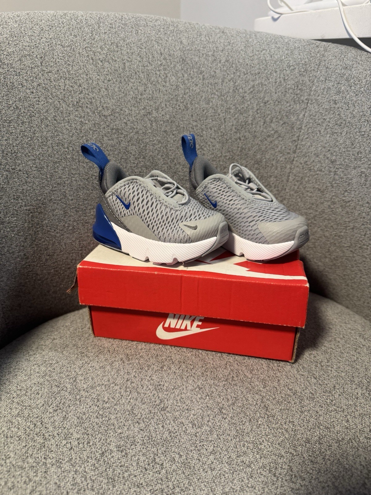 Baby / Toddler sneakers Nike Air Max 270 TD Size 3c